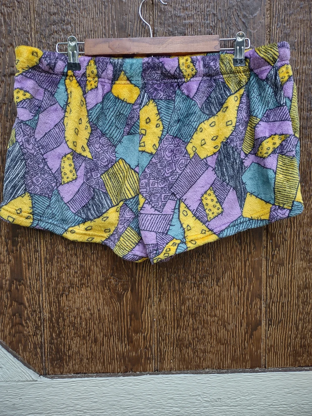 Disney Nightmare Before Christmas Sally minky sleep shorts Size L - Picture 2 of 3